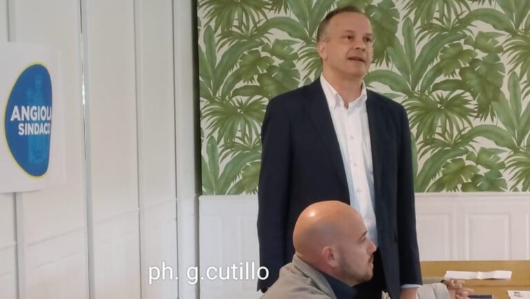 Nunzio Angiola Candidato Sindaco di Foggia