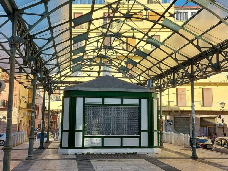 Piazza Mercato di Foggia, Ph. Pagina Facebook AttiVisti foggiani