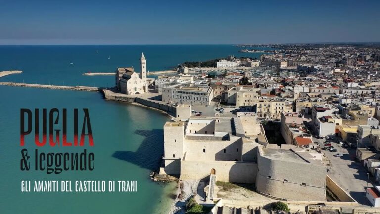 “Puglia & Leggende”: un viaggio con Pinuccio alla scoperta di luoghi e storie. “Gli amanti del castello di Trani”, Ph. YouTube