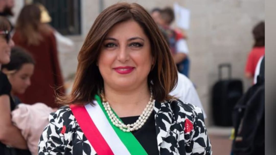 Il Sindaco di Ordona Adalgisa La Torre