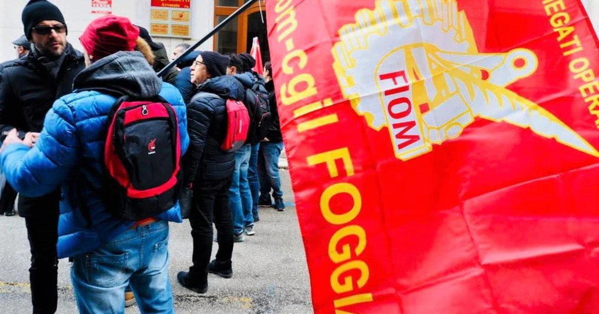 GW-Foggia, Ph. www.fiom-cgil.it