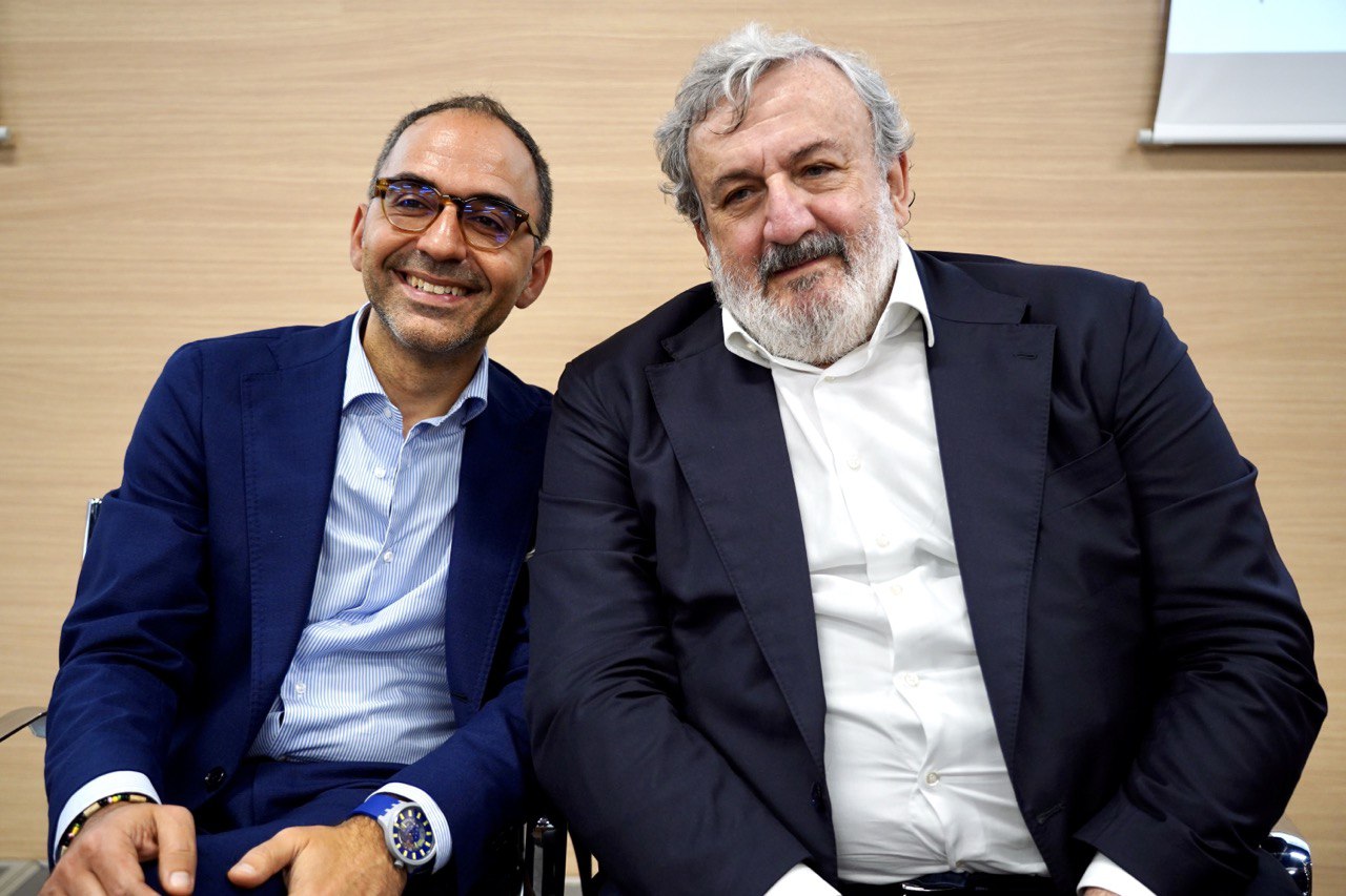 Michele Emiliano e Raffaele Piemontese, ph. Portale Regione Puglia