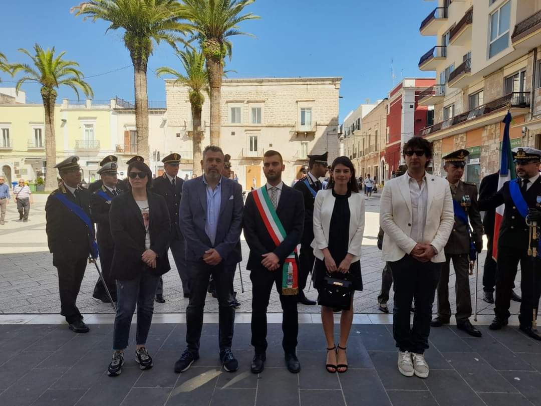 ph. Sindaco Gianni Rotice Facebook ufficiale