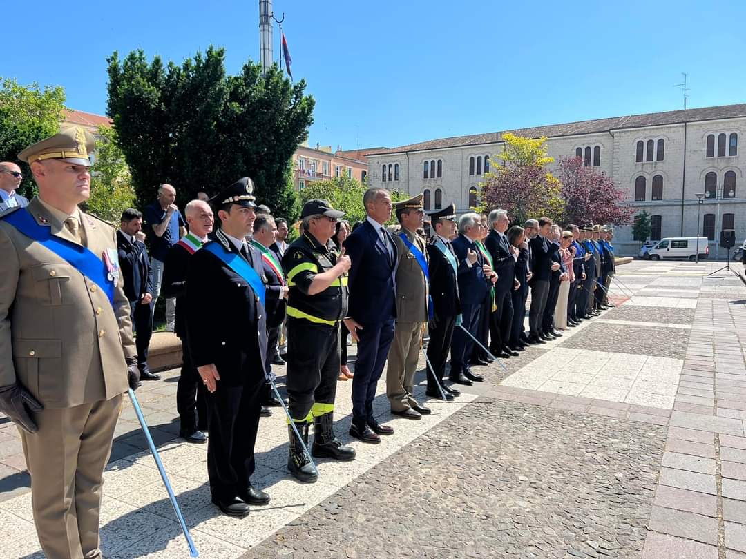 ph. Sindaco Gianni Rotice Facebook ufficiale