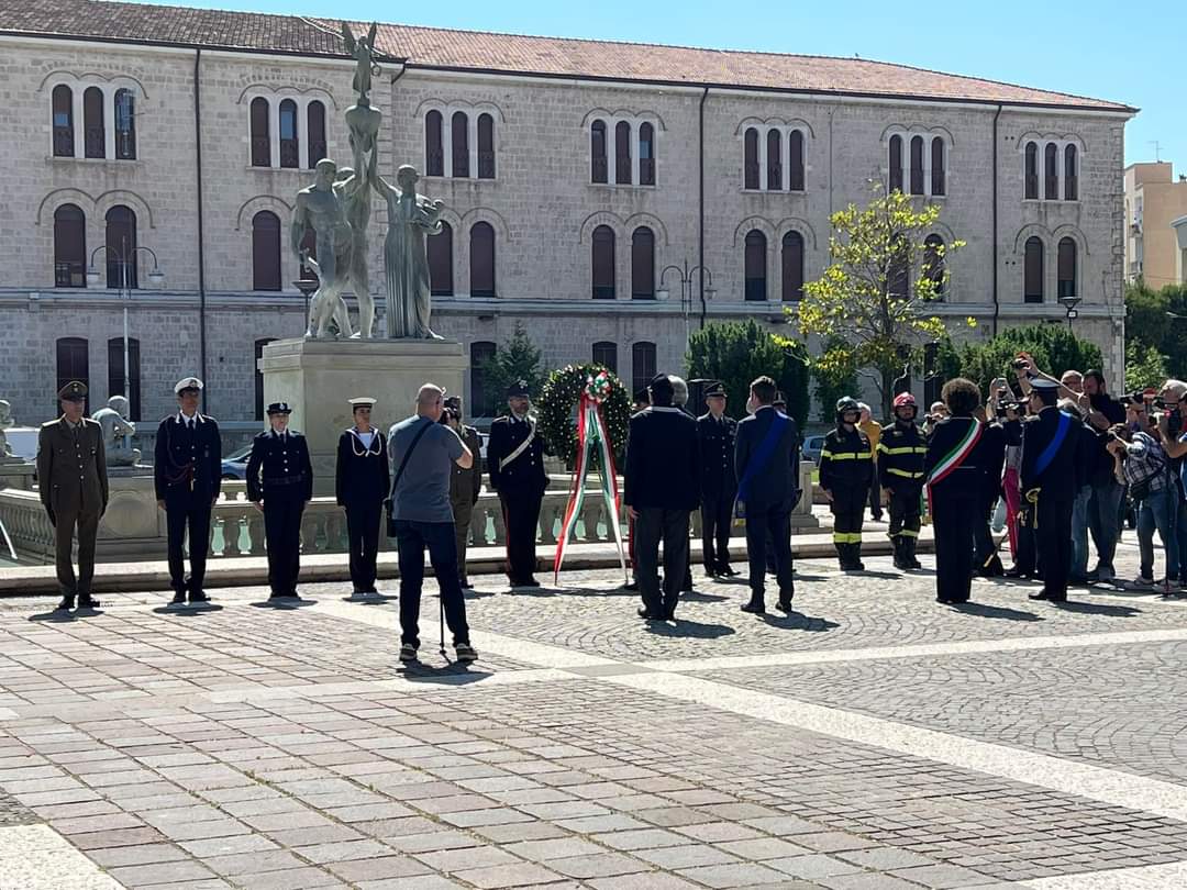 ph. Sindaco Gianni Rotice Facebook ufficiale