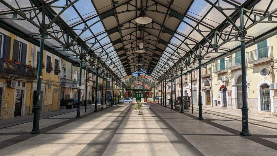 Piazza Mercato, ph. Comitato Resto a Foggia pagina Facebook ufficiale