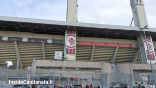 Lo Stadio Pino Zaccheria di Foggia