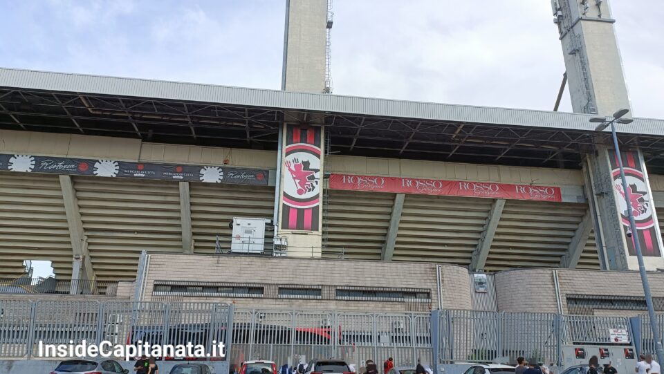 Lo Stadio Pino Zaccheria di Foggia