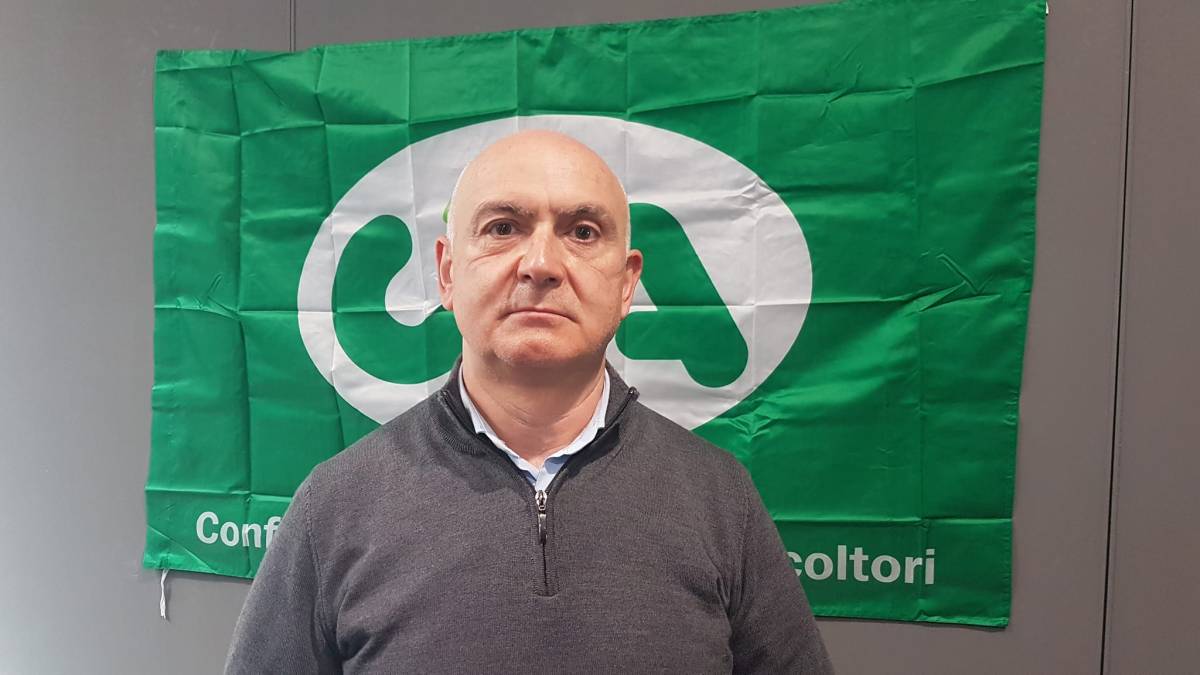 Nicola Cantatore, ph. Cia Puglia portale ufficiale