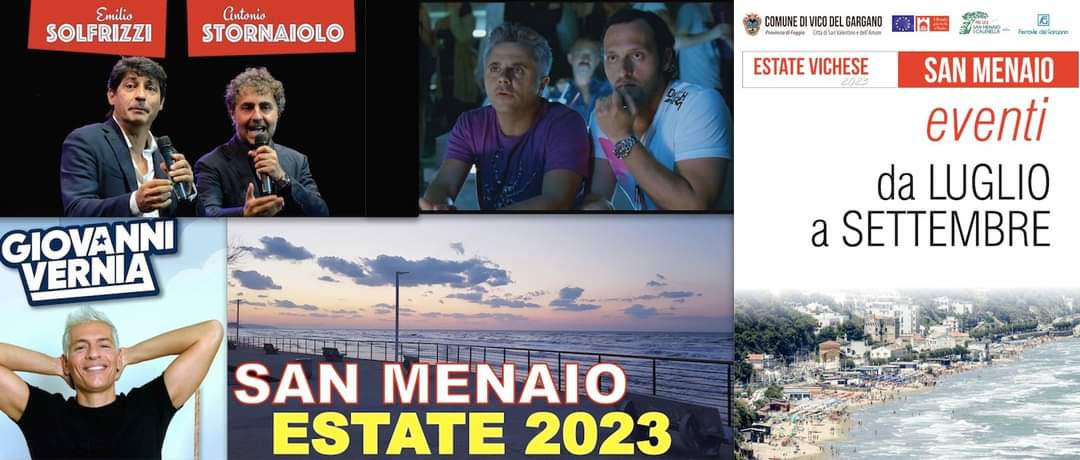 Ph. Raffaele Sciscio, Sindaco di Vico del Gargano pagina ufficiale Facebook