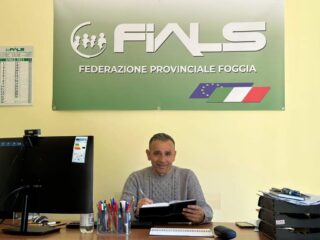 Achille Capozzi, Achille Capozzi, FIALS Provincia di Foggia