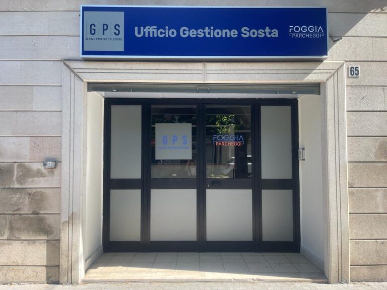 Ingresso-Front-Office-GPS-Foggia