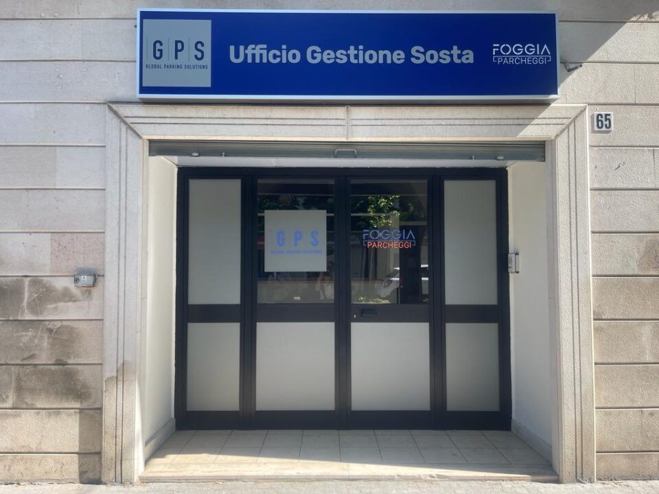 Ingresso-Front-Office-GPS-Foggia