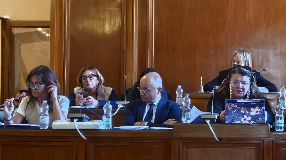 assessori Mendolicchio e Galasso in consiglio comunale_1