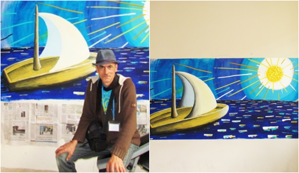 Maestosi murales dipinti dall'artista Luca Pugliese all'interno del carcere di Foggia, trasformando le mura grigie in un'esplosione di colori e speranza. Le opere rappresentano simboli di rinascita e trasformazione, riflettendo la bellezza e il potere trasformativo dell'arte.