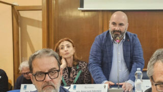 In foto l'Assessore alla Legalità del Comune di Foggia, Giulio De Santis