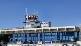 L'aeroporto Gino Lisa di Foggia