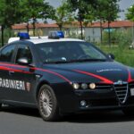 Auto Carabinieri in azione, immagine di repertorio (Original Image From Wikimedia Commons, the free media repository)