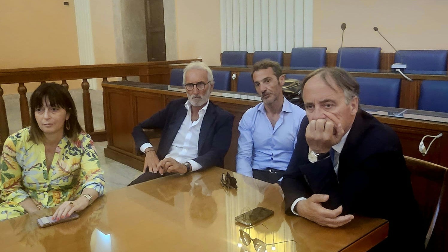 Foggia:incontro a Palazzo di Città tra assessori comunali, assessore e dirigenti regionali e dirigenti Arpal Puglia.