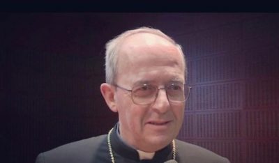 Padre Franco Moscone (pH. Portale Arcidiocesi di Manfredonia-Vieste-S.Giovanno Rotondo)