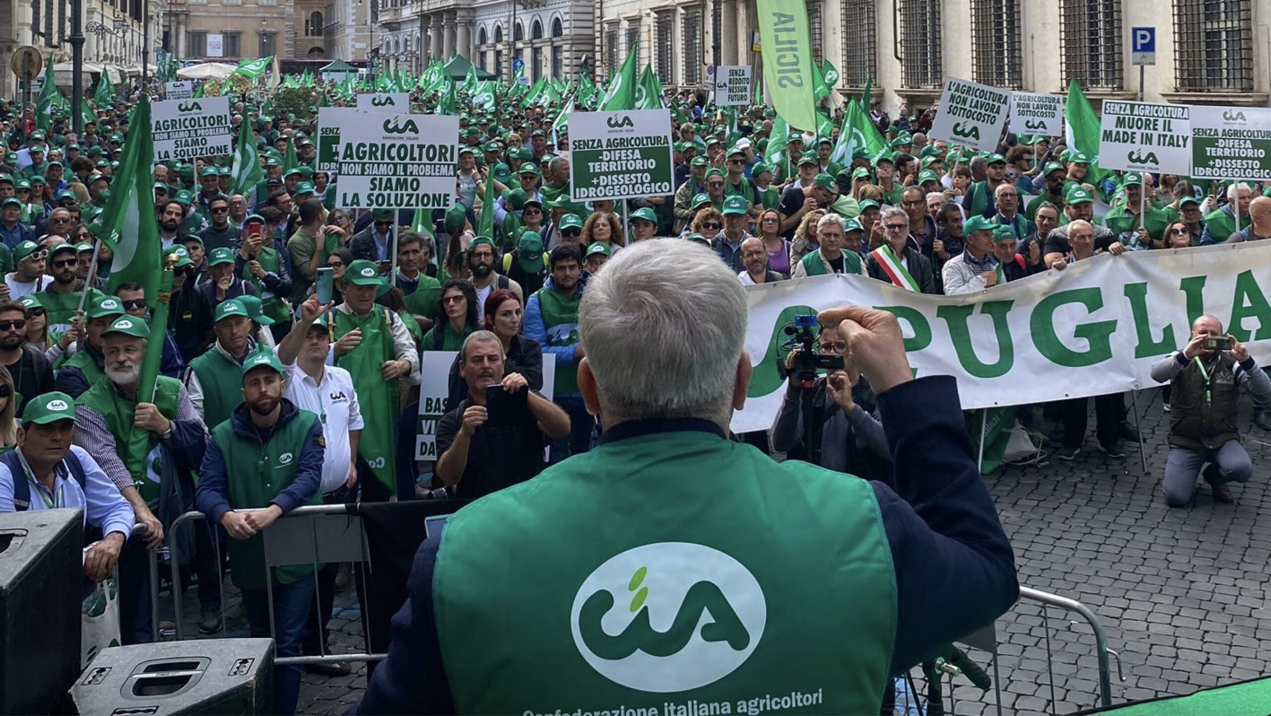 Cia Puglia, il Presidente Gennaro Sicolo