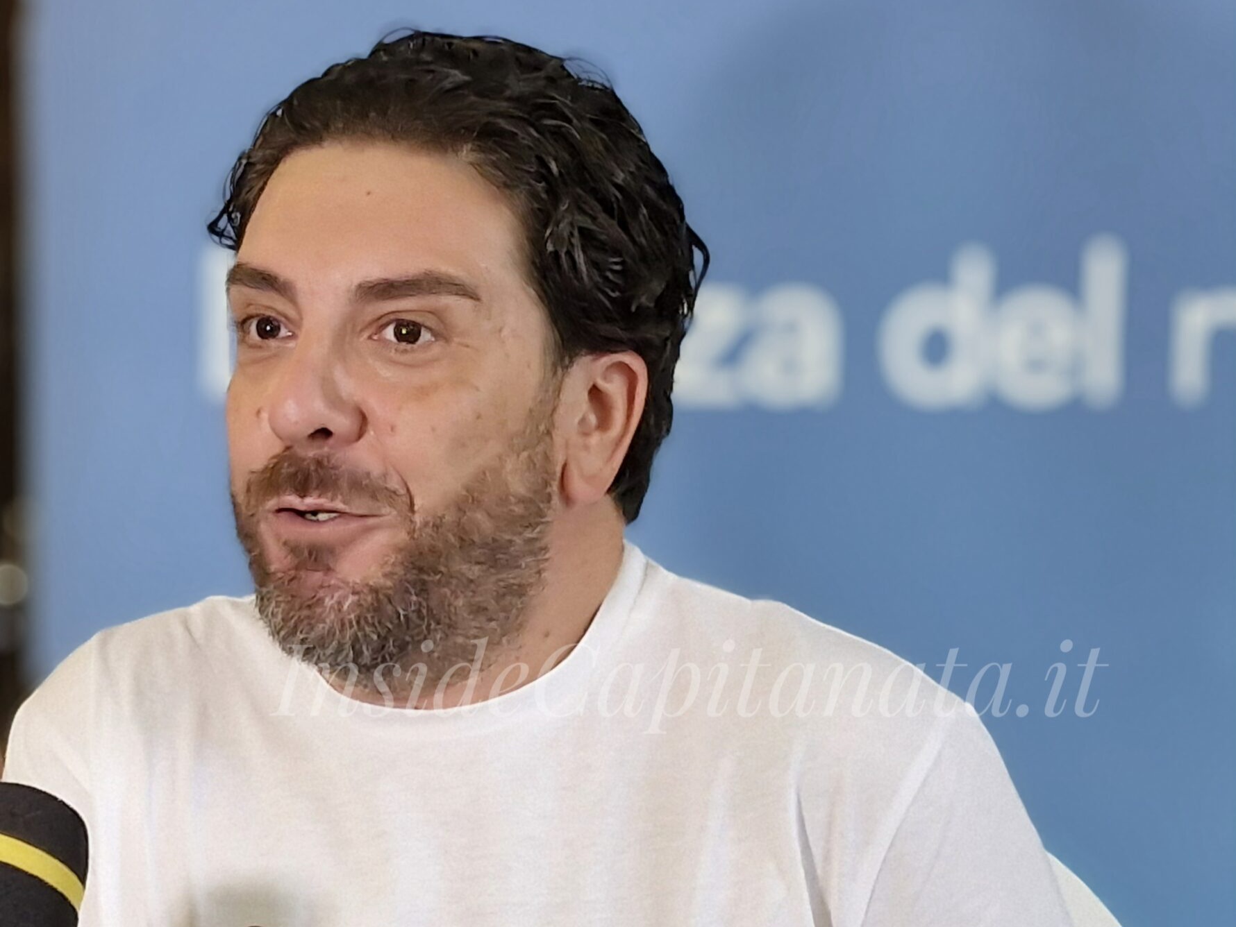 Il Consigliere Comunale Antonio de Sabato