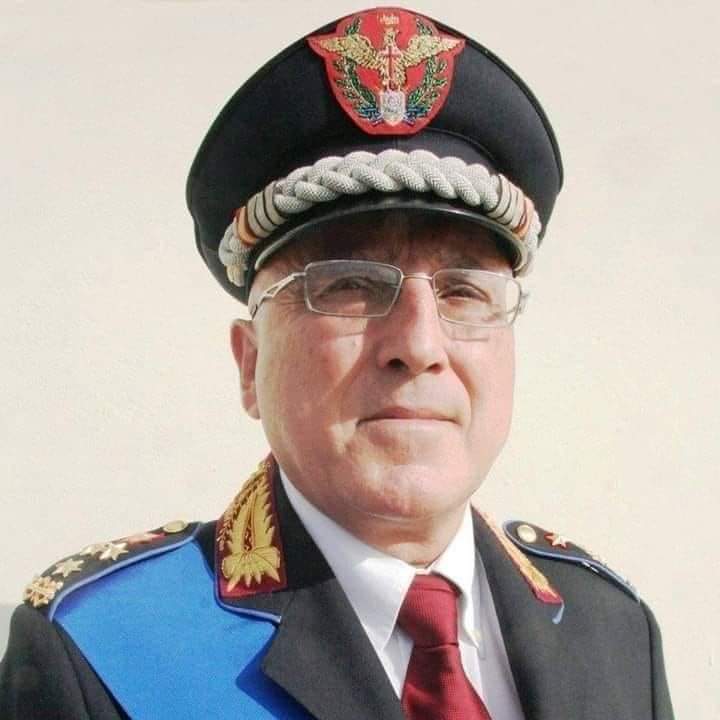 Immagine Facebook Generale Giuseppe Marasco