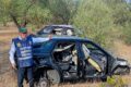 Cerignola, nuove carcasse d’auto abbandonate nelle campagne: l’allarme di Marasco