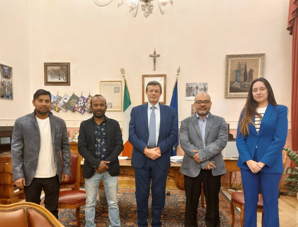 CCIFB e il Prefetto Dott. Paolo Giovanni Grieco - Foto 001