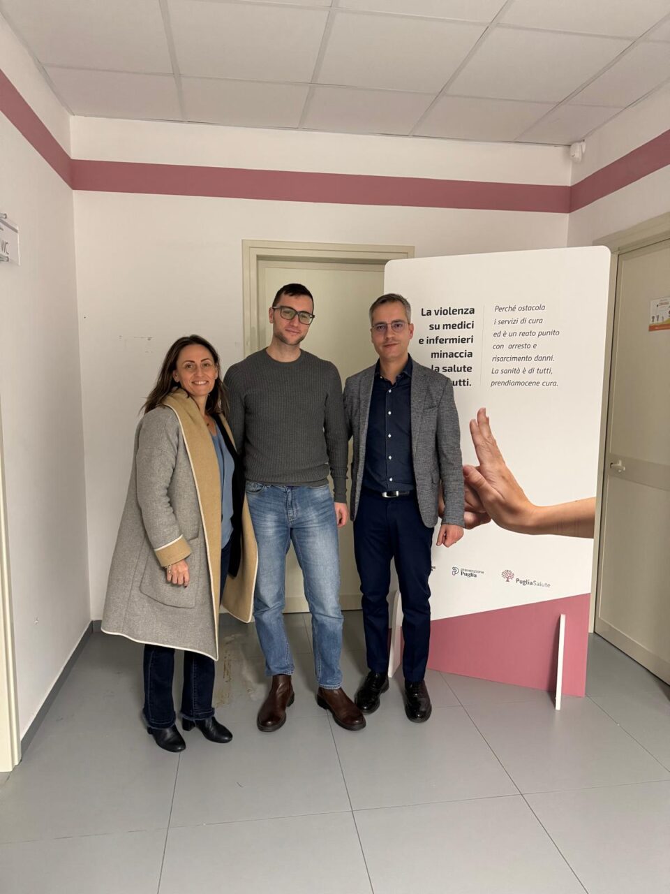 incontro guardia medica Zapponeta