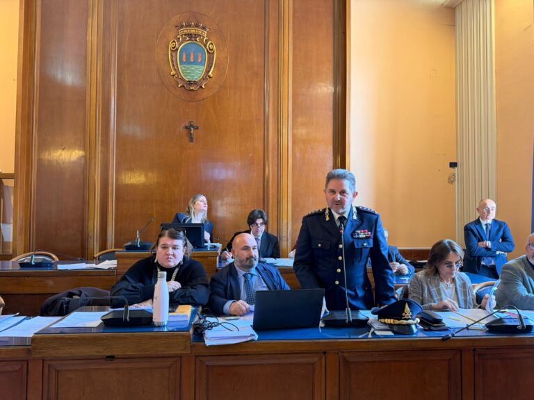 Comandante Vigili del Fuoco in Consiglio comunale