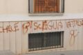 Mattinata, scritte intimidatorie contro il sindaco Bisceglia: solidarietà da Manfredonia