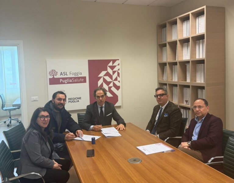 Firma per la Casa della Comunità a Pietramontecorvino