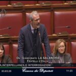 La Salandra interrogazione strade statali