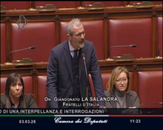 La Salandra interrogazione strade statali