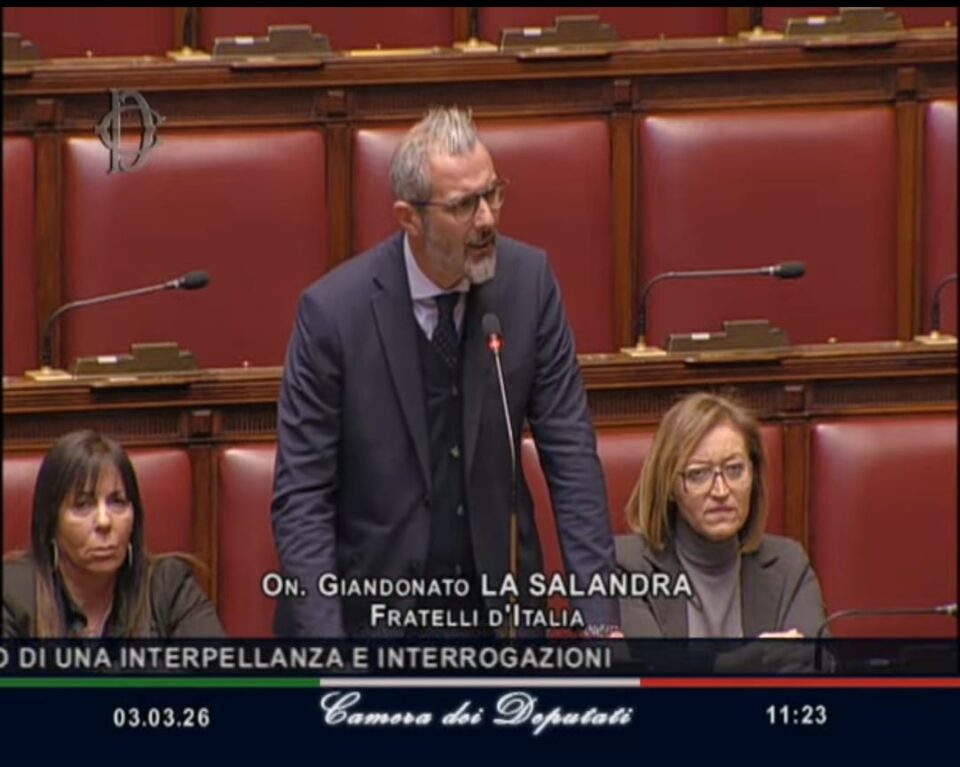 La Salandra interrogazione strade statali
