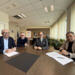 firma contratti Renato Lombardi e Stefano Colelli