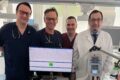Policlinico Foggia, solidarietà per i più piccoli: donato nuovo dispositivo Neonatologia