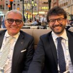 foto Prof. Giuseppe Carrieri e Prof. Ugo Falagario