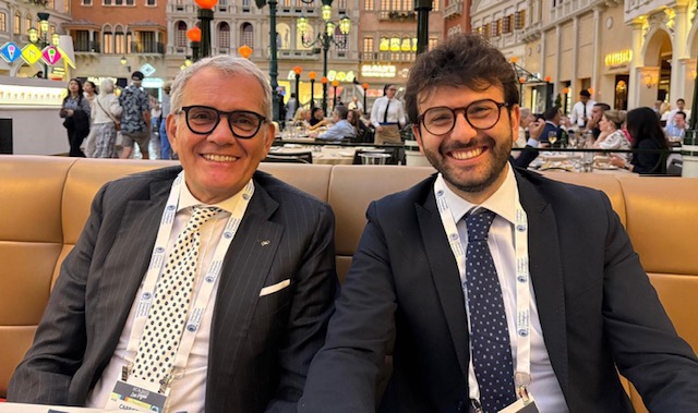 foto Prof. Giuseppe Carrieri e Prof. Ugo Falagario