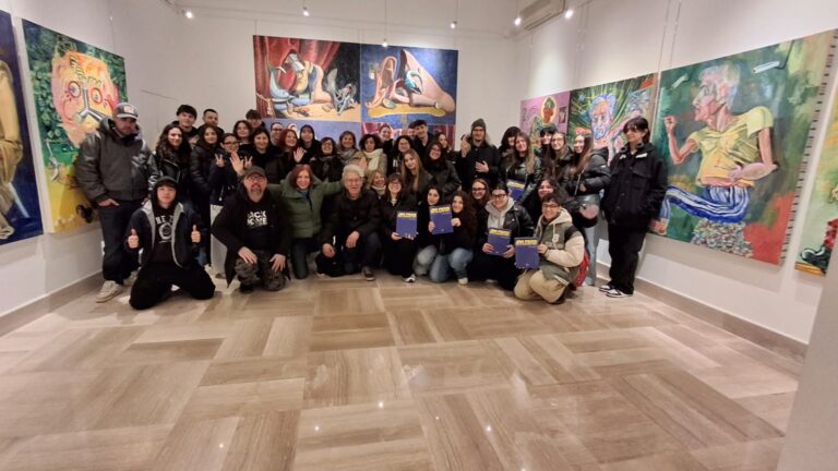 studenti e docenti in visita1