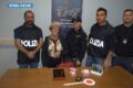 Manfredonia, rapine e scippi: arrestato 66enne dalla Polizia
