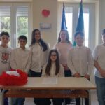 Il nuovo CCRR al centro seduta Giulia Dedda sindaca