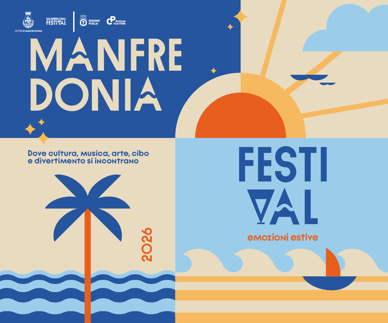 Programma Estivo Manfredonia 2026