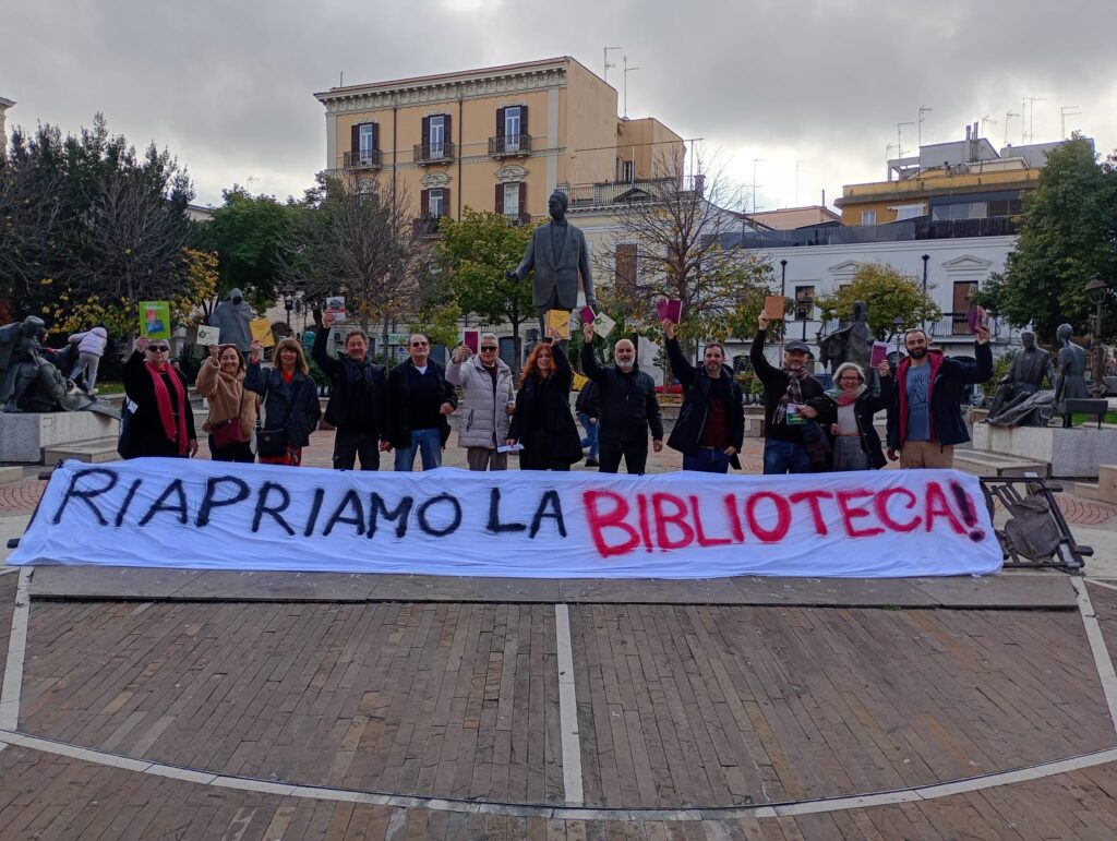 Comitato per la Riapertura della Biblioteca 'la Magna Capitanta'