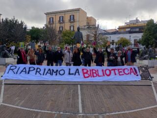 Comitato per la Riapertura della Biblioteca 'la Magna Capitanta'