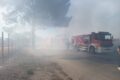 Incendio a Foggia in un campo rom: evacuate circa 60 persone