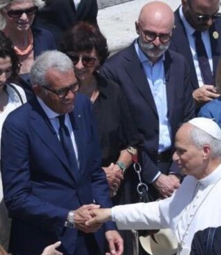 Prof.Carrieri-incontro Vaticano