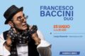 Rive d’Autore a Manfredonia, Francesco Baccini Duo apre la seconda edizione