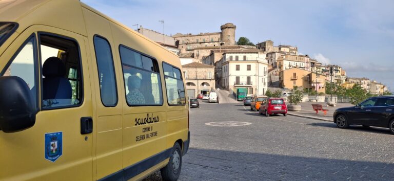 SCUOLABUS A CELENZA
